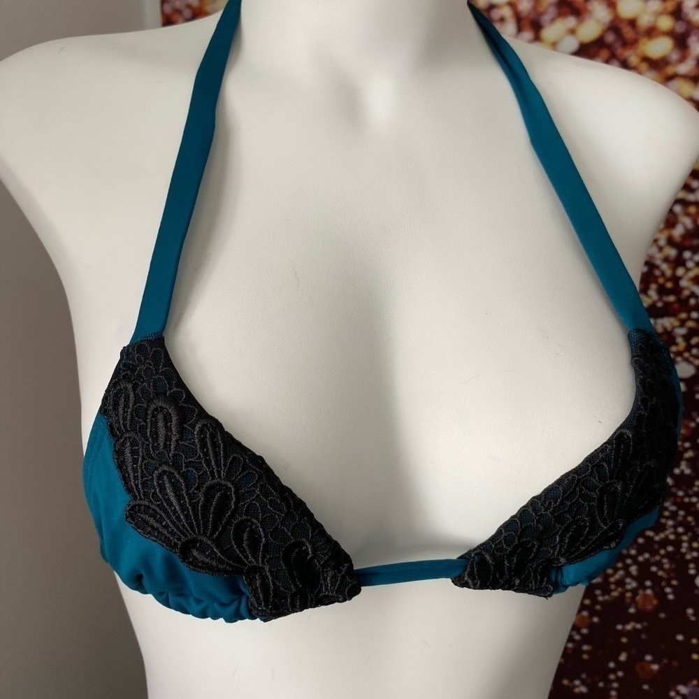 Five new swimsuit tops, small​​​​​​​​​​​